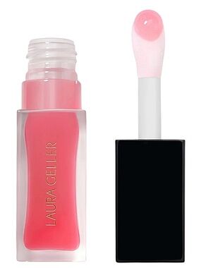 Laura Geller Sweet Pink Fine Shine Glossy Lip Oil